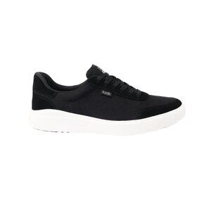 Kizik Men's Prague 2 Hand's Free Canvas Sneakers - Black